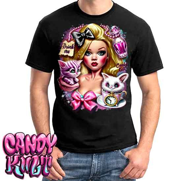 Alice In Retroland Candy Kult - Mens T Shirt