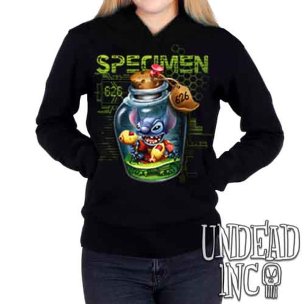 Stitch Specimen 626 - Ladies / Juniors Fleece Hoodie