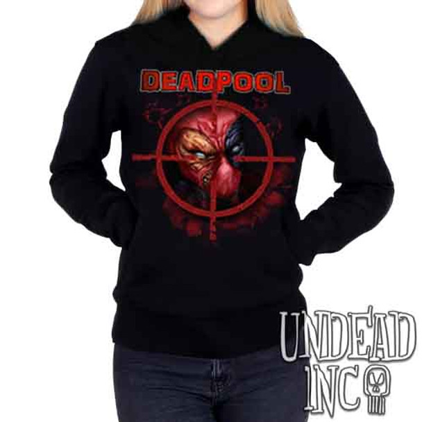 Deadpool - Ladies / Juniors Fleece Hoodie