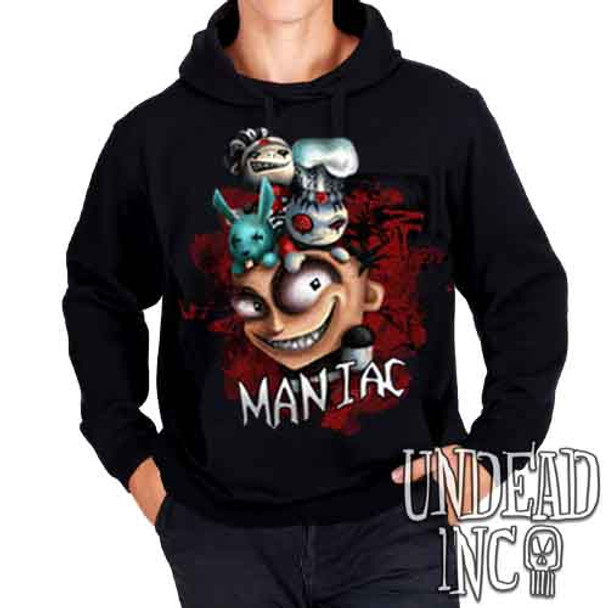 JTHM "Maniac" - Mens / Unisex Fleece Hoodie