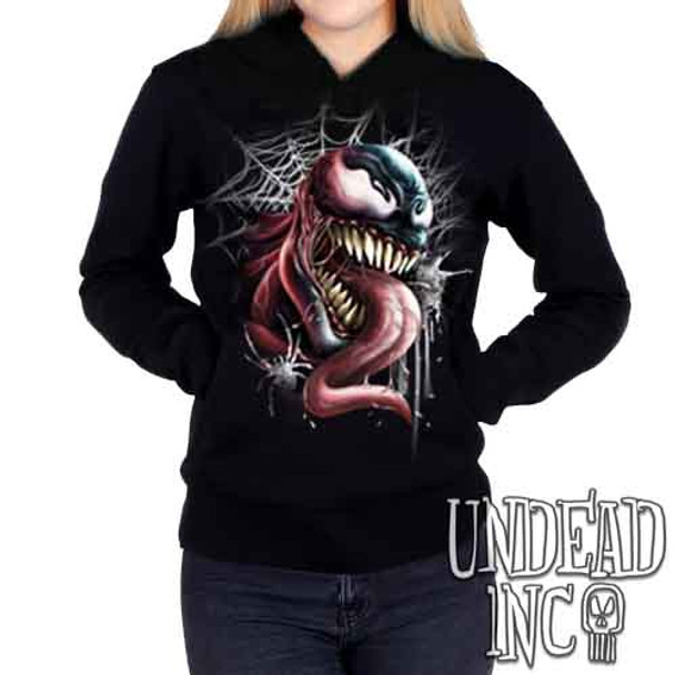 Venom - Ladies / Juniors Fleece Hoodie