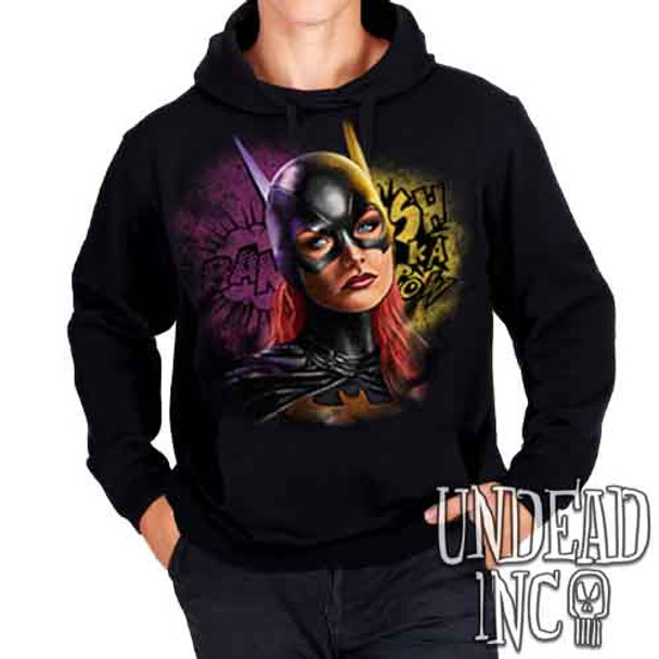 Batgirl - Mens / Unisex Fleece Hoodie