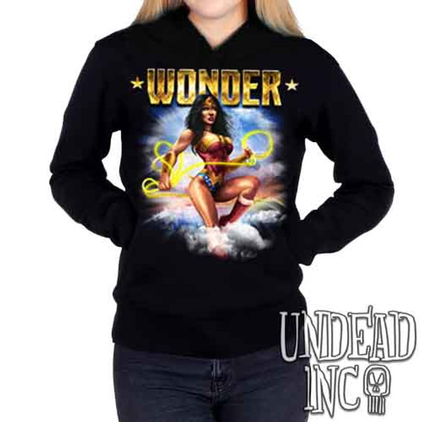 Wonder Woman - Ladies / Juniors Fleece Hoodie