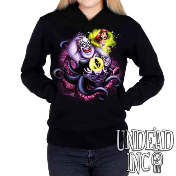 Villains Ursula - Ladies / Juniors Fleece Hoodie