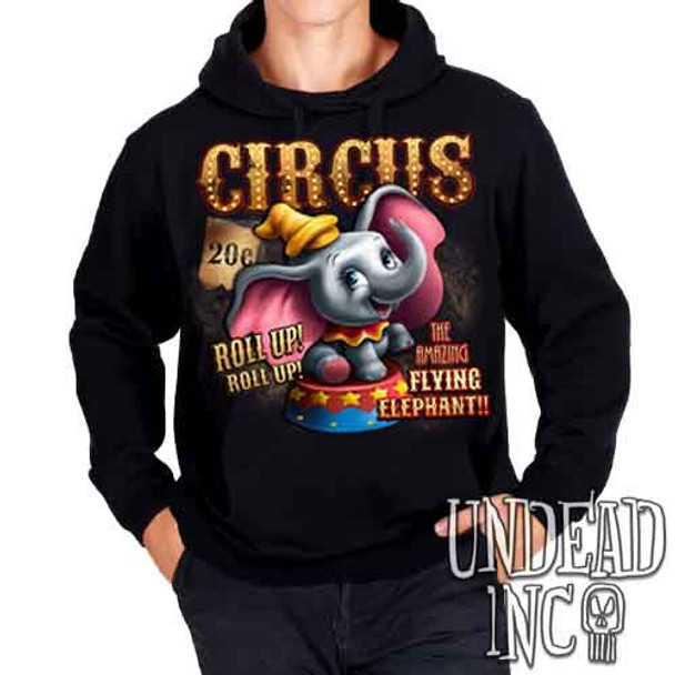 Dumbo Circus - Mens / Unisex Fleece Hoodie