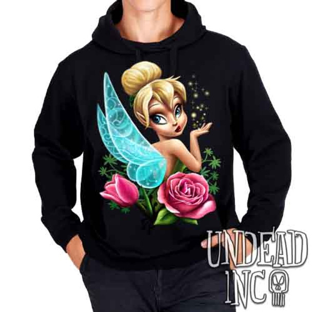 Tinkerbell - Mens / Unisex Fleece Hoodie