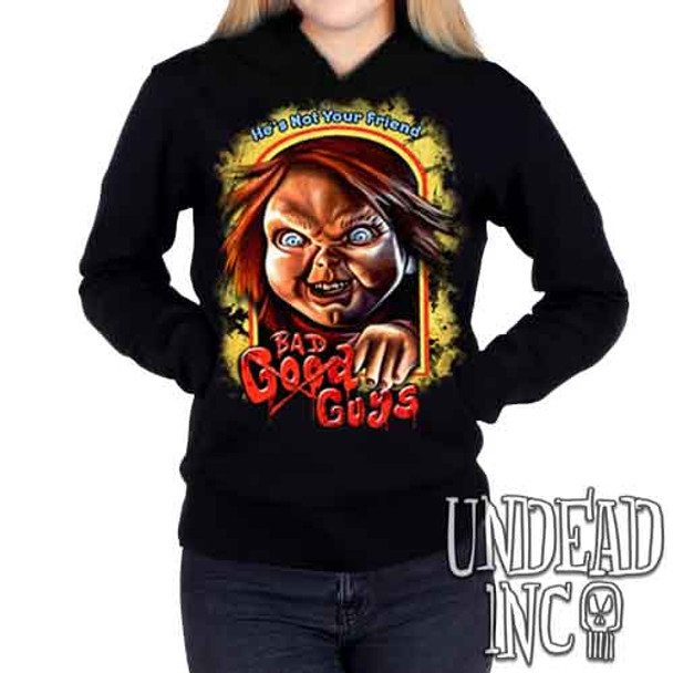 Chucky Bad Guys - Ladies / Juniors Fleece Hoodie
