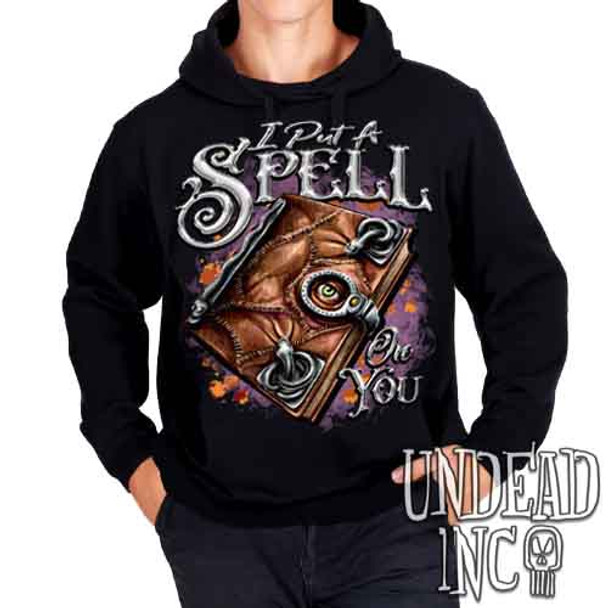 I Put A Spell On You - Book - Mens / Unisex Fleece Hoodie