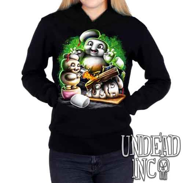 Mini Puft Madness - Ladies / Juniors Fleece Hoodie