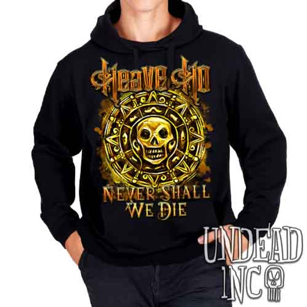 Pirates Of The Caribbean Never Shall We Die - Mens / Unisex Fleece Hoodie