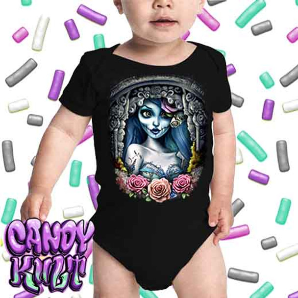Corpse Bride Waiting For You Fright Candy - Infant Onesie Romper