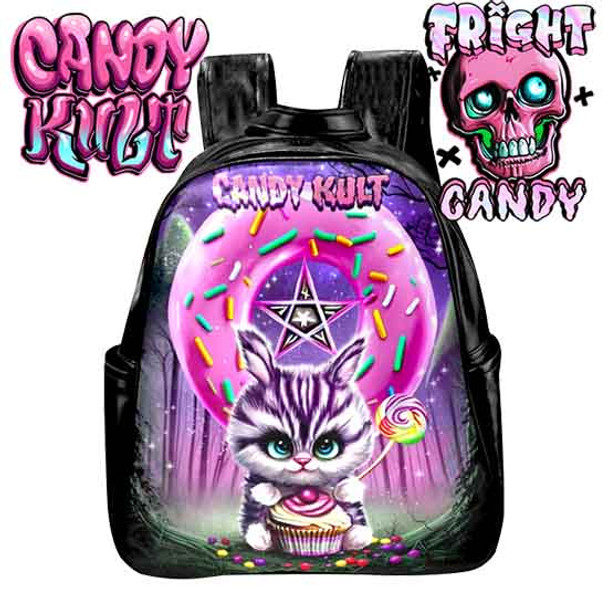 Bunny Donut Pentagram Fright Candy Mini Back Pack