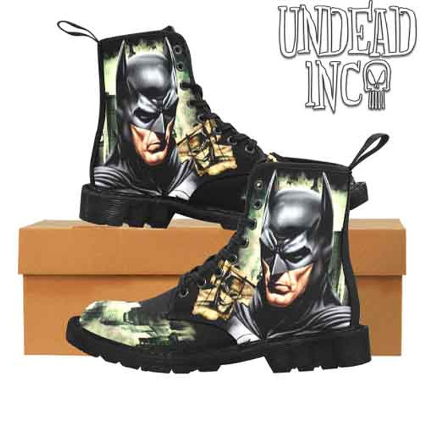 Wanted Vigilante MENS Undead Inc Boots