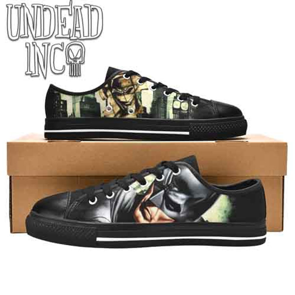 Wanted Vigilante LADIES Canvas Shoes