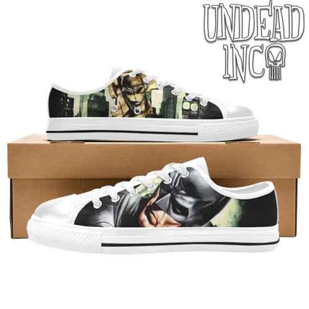 Wanted Vigilante White LADIES Canvas Shoes