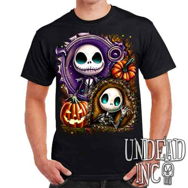 Jack Skellington Pumpkin Patch - Mens T Shirt