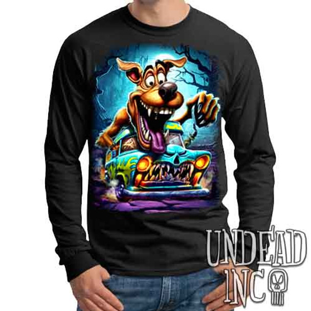 Mystery Machine Monster - Mens Long Sleeve Tee