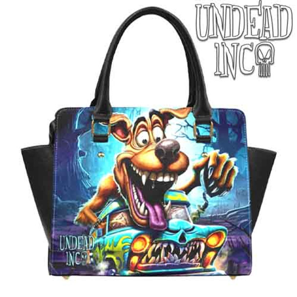 Mystery Machine Monster Undead Inc PU Leather Shoulder / Hand Bag