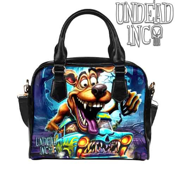 Mystery Machine Monster Undead Inc Shoulder / Hand Bag