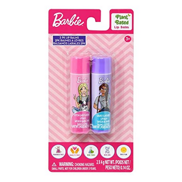 Barbie Lip Balm 2 Pack