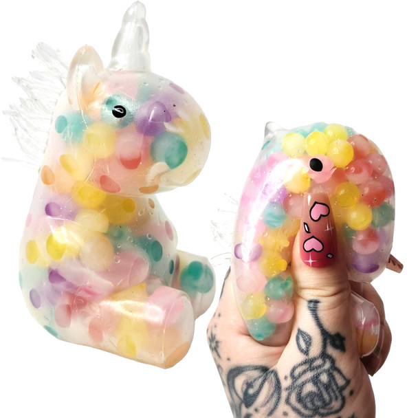 Unicorn Bubble Bead Stress Toy