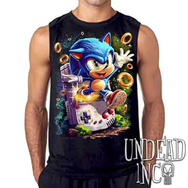 Sonic Blast From The Past - Mens Sleeveless Shirt