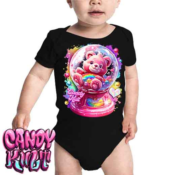 Care-A-Lot Gumball Machine Retro Candy - Infant Onesie Romper