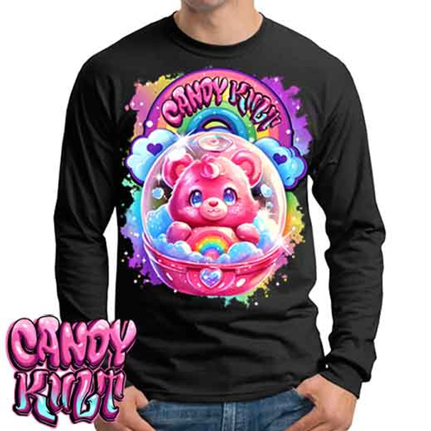 Capsule From Care-A-Lot - Mens Long Sleeve Tee