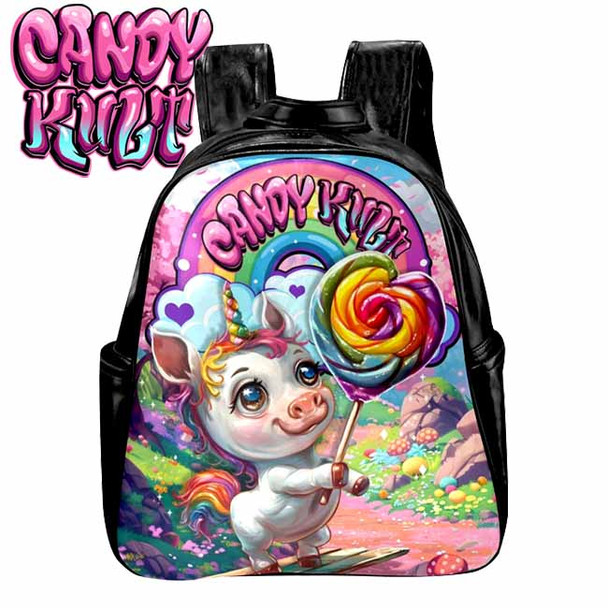 Rainbow Lollipop Unicorn Candy Kult  Mini Back Pack