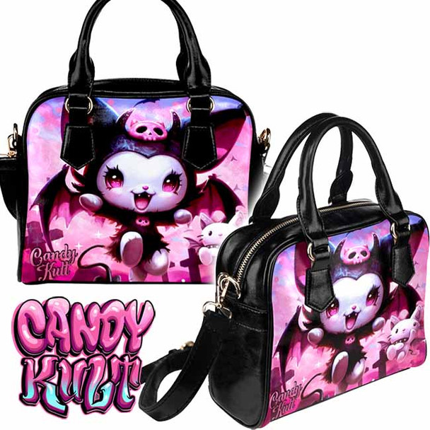 Little Devil Kawaii Candy Classic Convertible Crossbody Handbag