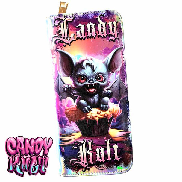 Batty Cake Fright Candy Long Line Wallet