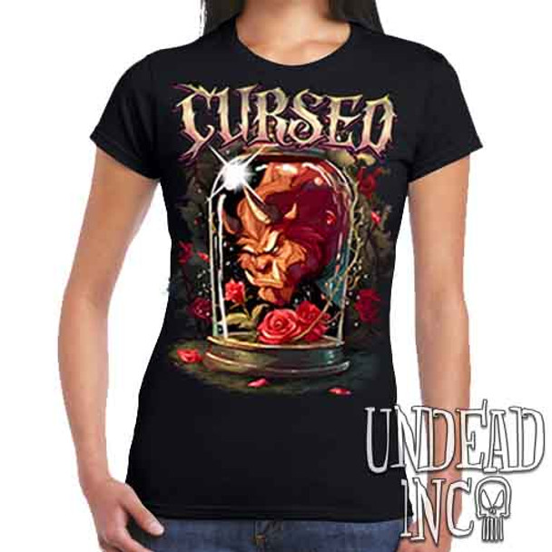 Cursed Beast  - Ladies T Shirt