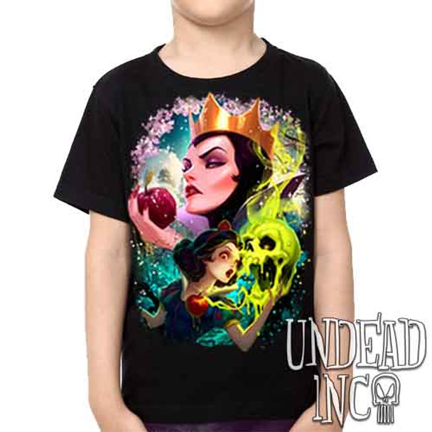 Wicked Elegance  - Kids Unisex Girls and Boys T shirt