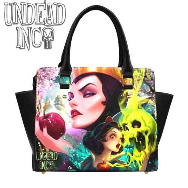 Wicked Elegance Undead Inc PU Leather Shoulder / Hand Bag