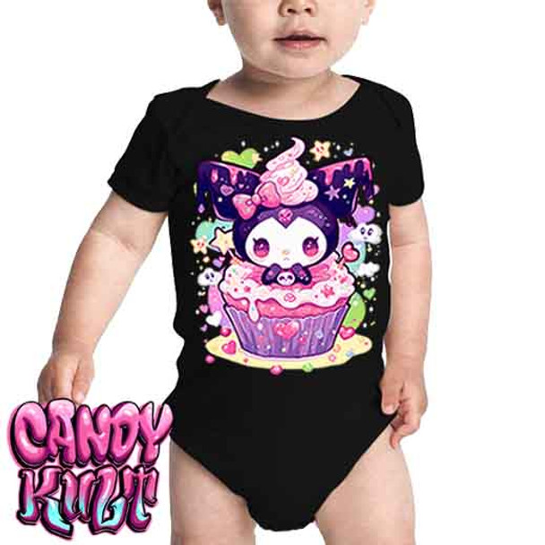 Spookycore Cupcake Kawaii Candy - Infant Onesie Romper