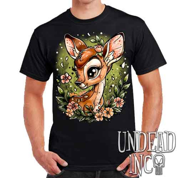 Bambi Tattoo Art - Mens T Shirt