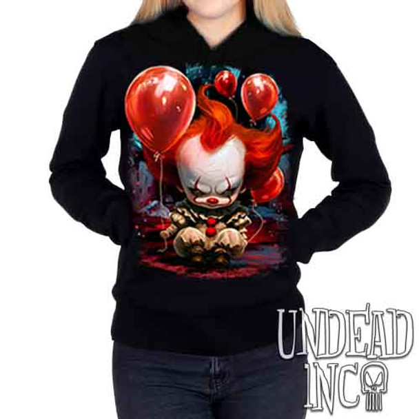 Little Pennywise - Ladies / Juniors Fleece Hoodie