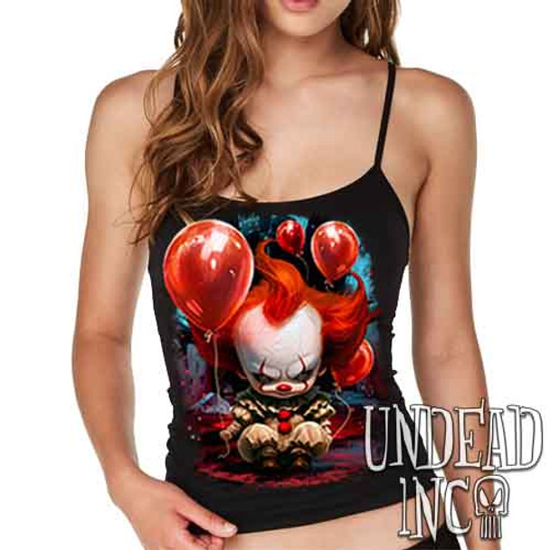Little Pennywise - Petite Slim Fit Tank