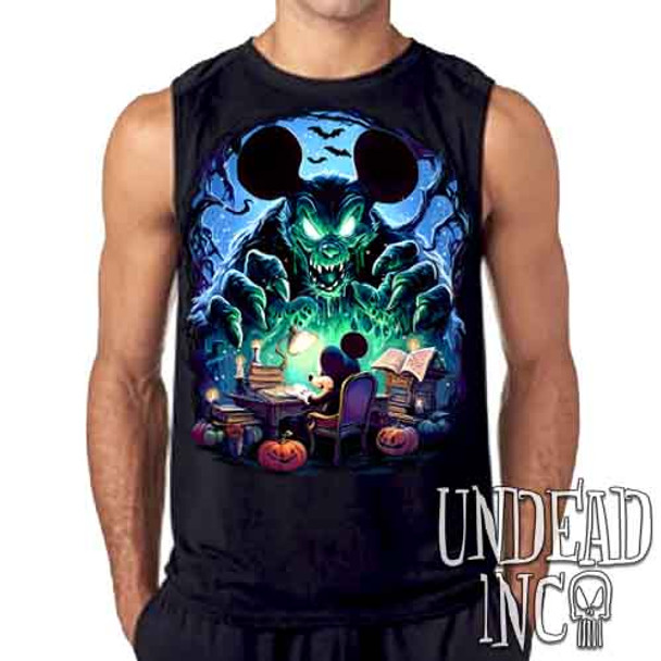 Mickey Monsters Come To Life - Mens Sleeveless Shirt