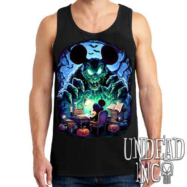 Mickey Monsters Come To Life - Mens Tank Singlet