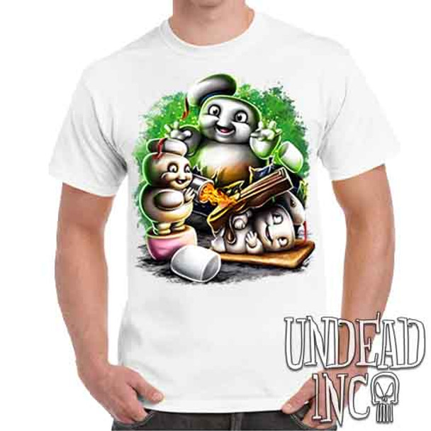 Mini Puft Madness - Men's White T-Shirt