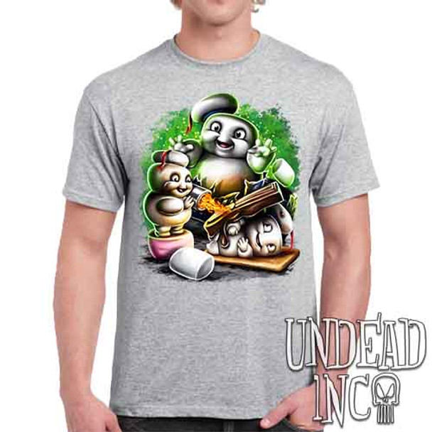 Mini Puft Madness - Men's Light Grey T-Shirt