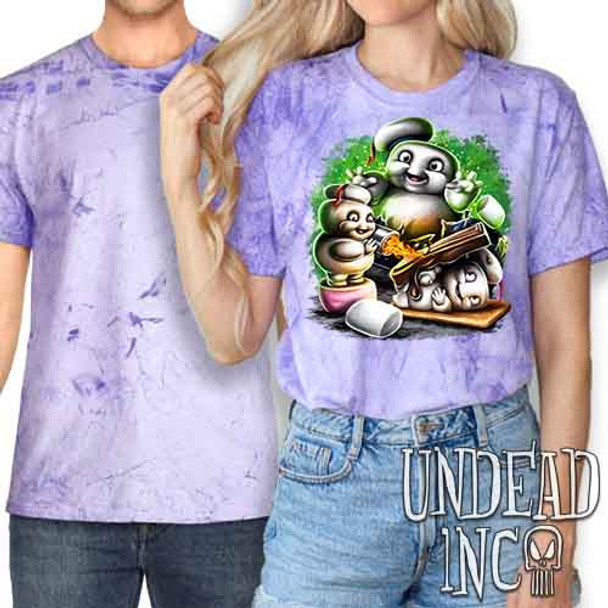 Mini Puft Madness - UNISEX COLOUR BLAST PURPLE T-Shirt