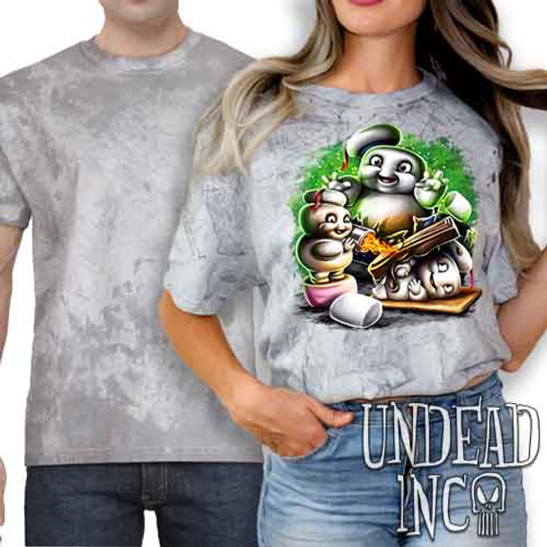 Mini Puft Madness - UNISEX COLOUR BLAST SMOKE T-Shirt