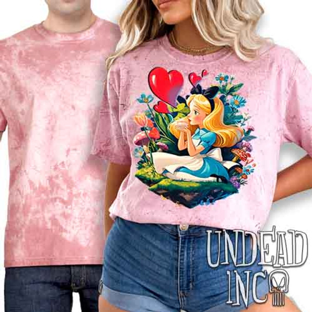 Vintage Wonderland - UNISEX COLOUR BLAST CLAY T-Shirt