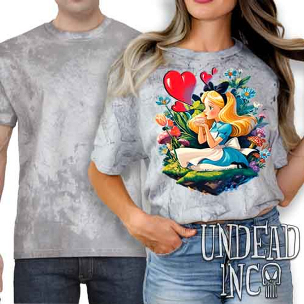 Vintage Wonderland - UNISEX COLOUR BLAST SMOKE T-Shirt
