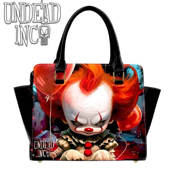 Little Pennywise Undead Inc PU Leather Shoulder / Hand Bag