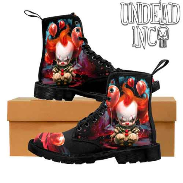 Little Pennywise LADIES Undead Inc Boots