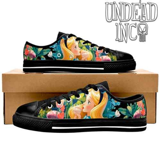 Vintage Wonderland LADIES Canvas Shoes