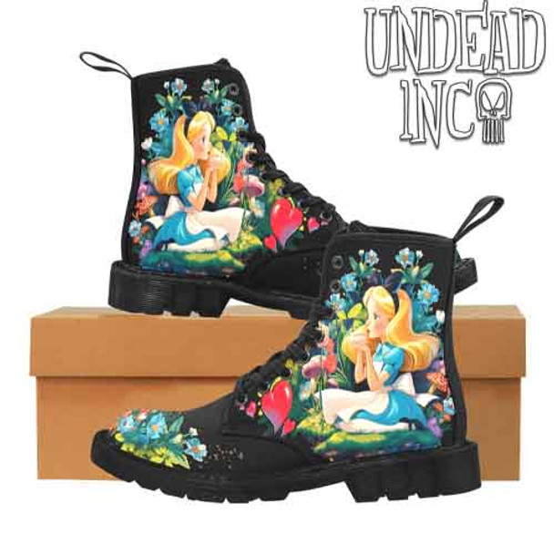 Vintage Wonderland LADIES Undead Inc Boots